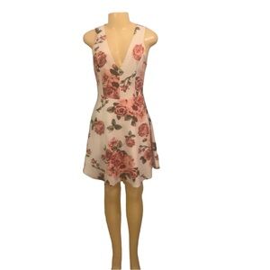 B Famous #USA Sz M Woman Dress